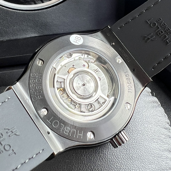 ウブロコピー時計素材ディテール